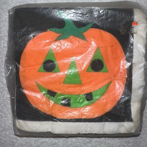 NOS Vintage 1988 Party House Luncheon Napkins Halloween Pumpkin 13 x 13